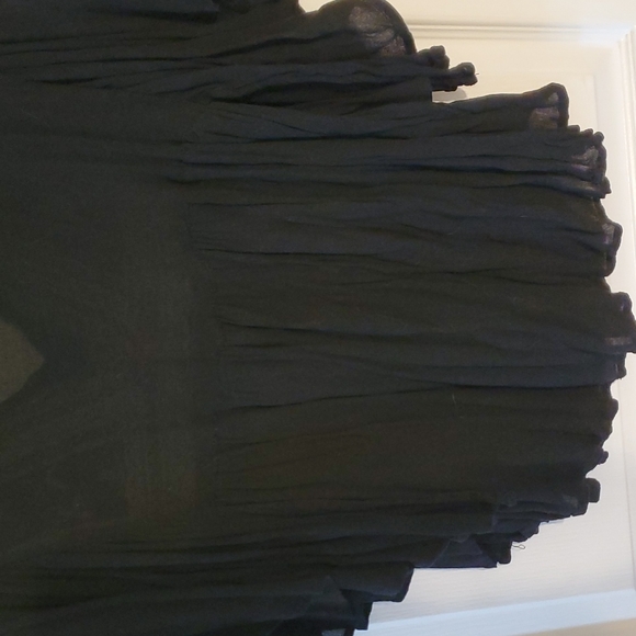 Peasant Gauzy Boho Embroidered Blouse Sz Smal EUC! - Picture 9 of 10